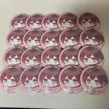 쿠라완 코코아 캔 배지 덤 포함