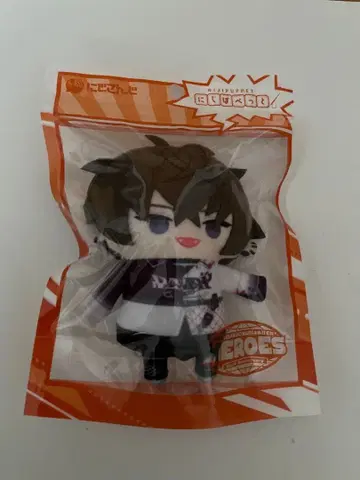 [ 새상품 ] 니지산지 사에키 잇테츠 니지파펫 니지파페 봉제 인형 미개봉