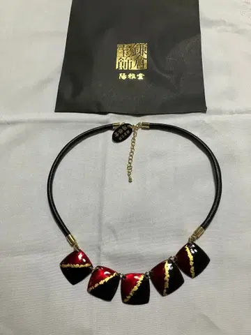 카마쿠라 보석류 요가도 시크한 목걸이