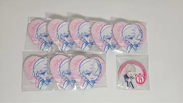 아오페라 아야세 미츠오 하트 캔뱃지