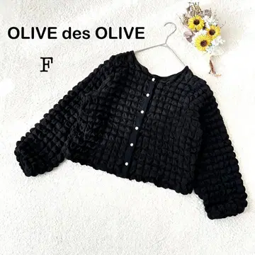 [ OLIVEdesOLIVE 올리브 ] 2way 포포 가디건