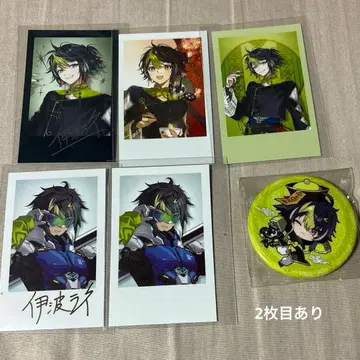 이하 라이 폴라로이드 캔뱃지