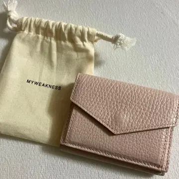 마이 위크니스 지갑 핑크