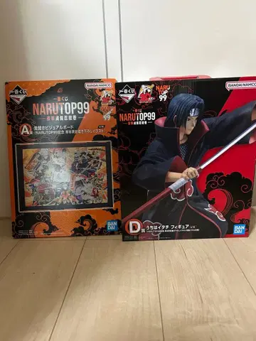 narutop99 나루토 제일복권 이타치 펼침 비주얼 보드