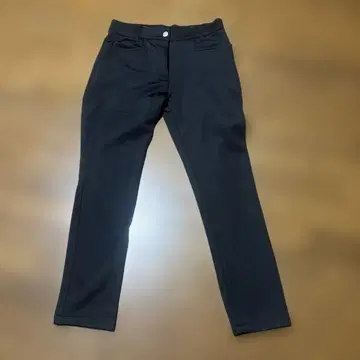 matte claire 골프 스키니 팬츠 블랙