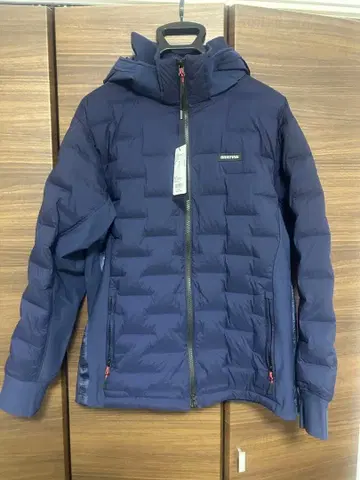 BRIEFING 브리핑 하이브리드 다운 파카 네이비 L 사이즈