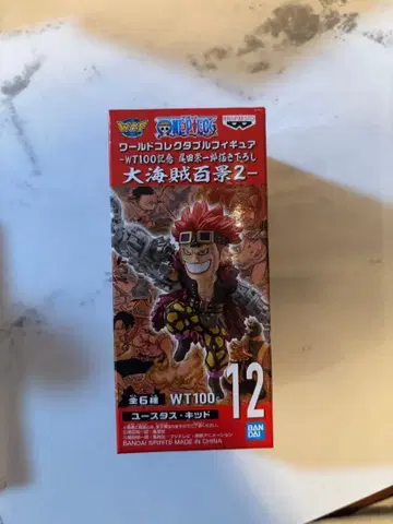 원피스 월드 컬렉션 키드 피규어