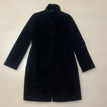 anysis 블랙 롱 코트