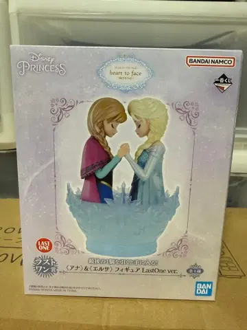 반다이 안나&엘사 피규어 라스트 원
