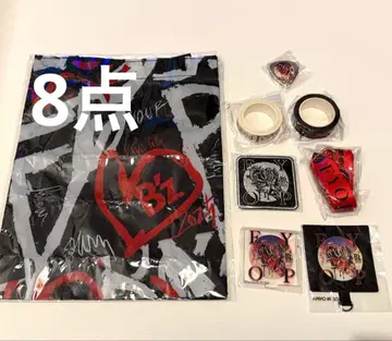 B'z 가챠가챠 8종 세트 FYOP 가챠