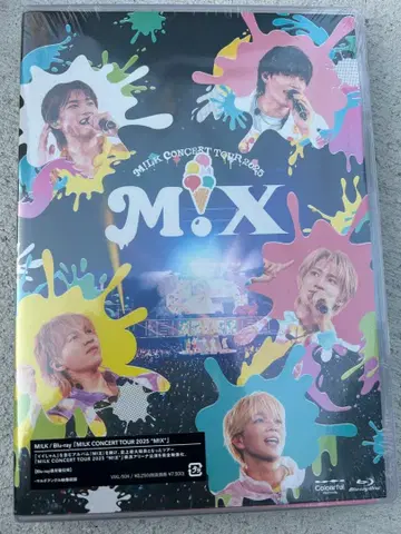 M!X CONCERT TOUR 2025 Blu-ray
