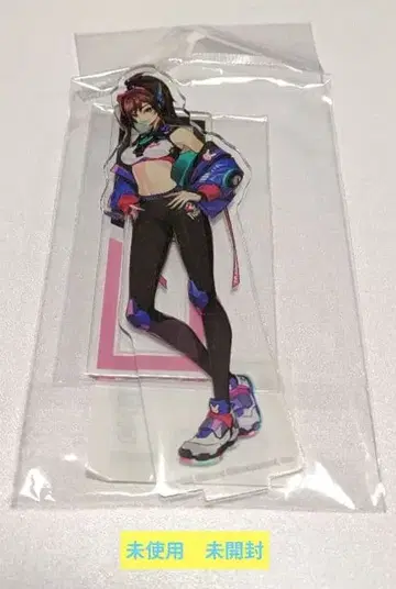 오버워치 도쿄 타워 BIG 아크릴 스탠드 D.va POKImari