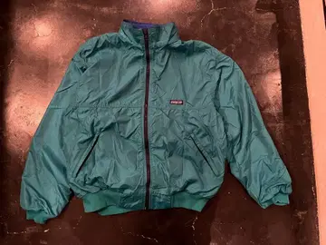 90s 파타고니아 쉘드 신틸라 자켓 에메랄드 표기 L USA제