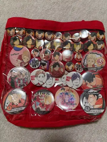 하이큐!! 네코마 이타백 캔뱃지 세트 12/31까지