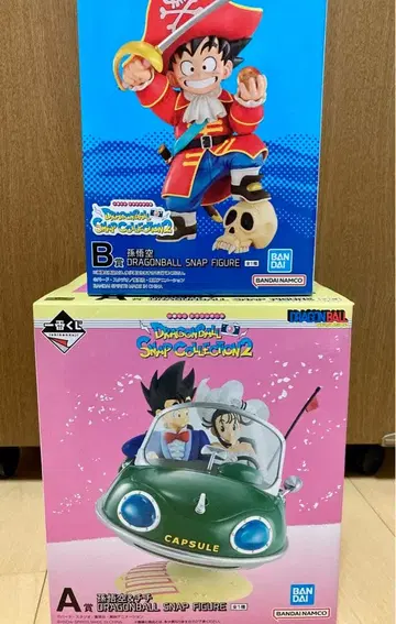 드래곤볼 제일복권 스냅 컬렉션 피규어 A B