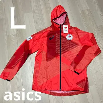 asics L 사이즈 윈드 자켓 JAPAN 올림픽 팀