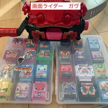 가면라이더 가브 변신 벨트 고치조 세트