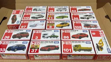 토미카 17대 세트