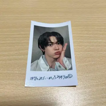 BUDDiiS FUMINORI 폴라로이드풍 스티커