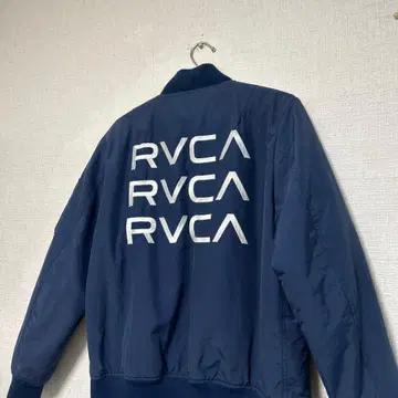 초레어 디자인 rvca MA-1 블루종 자켓 루카