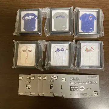 MLB 유니폼 프레임 마그넷 2종 (총 6종)