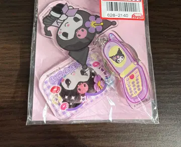 Avail 산리오 헤이세이 갸루 쿠로미 아크릴 키링 아크링 키링