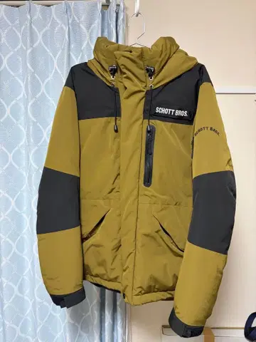 Schott Bros. 올리브 그린 다운 자켓 L