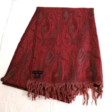 미사용 The Shingora Collection 퓨어 울 스톨