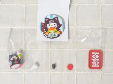 나루토 냐루토 DINER 피규어 캔뱃지 이타치