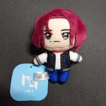 INI 마츠다 진 GiGO 한정판 마스코트 봉제 인형