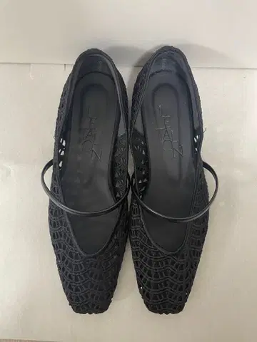 LE TALON 메쉬 플랫슈즈