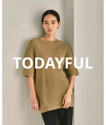 TODAYFUL 완판 린넨 니트