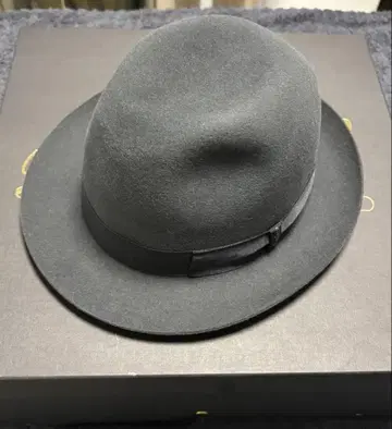 Borsalino 볼사리노 고급 중절모 펠트 모 100%