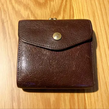 [ 새상품급! ] IL BISONTE 접이식 지갑