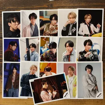 [ SnowMan/미야타테 료타 ] 공식 사진 13장 세트