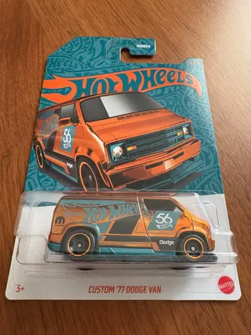 체이스 펄&크롬 커스텀 77 닷지밴 핫휠
