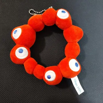 EXPO 2025 미야쿠미야쿠 로고 마스코트 키체인 생명의 빛 박람회