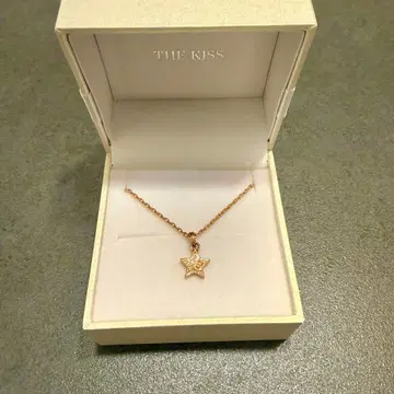 THE KISS 별 모양 펜던트 목걸이 하와이안 주얼리