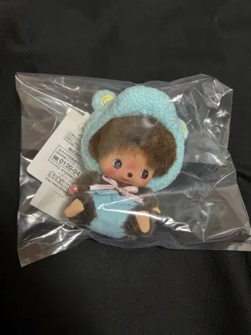 [몬치치] 애니멀 베이비치치 SS 얼굴 데카 키체인 곰