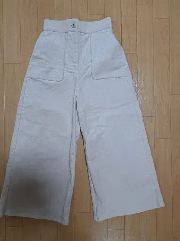 빔즈하트 코듀로이 와이드 팬츠 S