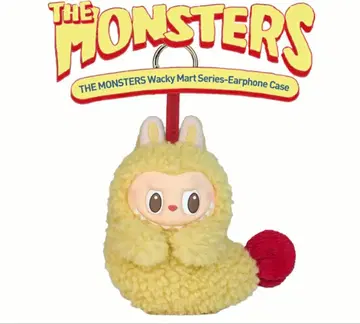 popmart 이어폰 케이스 러브브 에비후라이 봉제 인형 펜던트