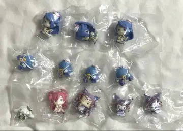 프리큐어 가챠가챠 산리오 콜라보