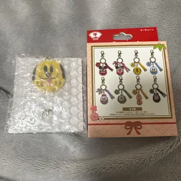 [ 새상품 ] 설날 플루토 키체인 뉴이어 2026 말띠