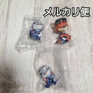 주토피아 어깨 쿵 닉 주디 세트