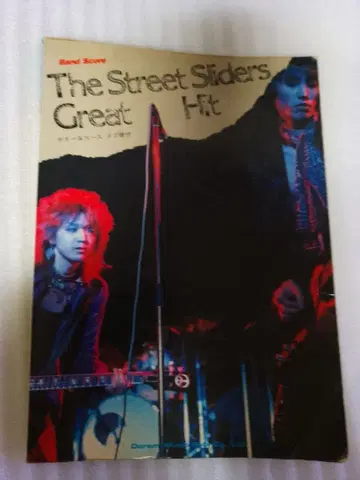 The Street Slider's Great Hit 밴드 스코어