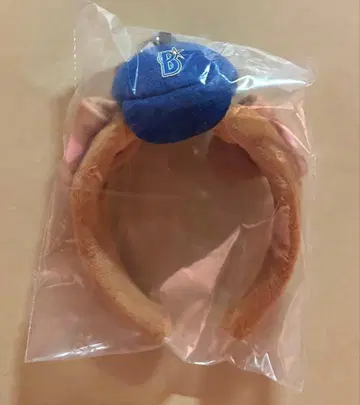 요코하마 DeNA 베이스타즈 가챠 미니 머리띠 키링 스타맨