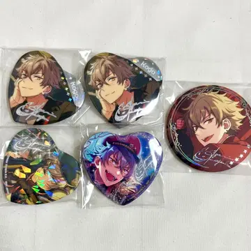 앙스타 오오가미 코가 캔뱃지 묶음 판매