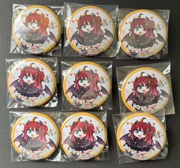 니지산지 유메츠키 로아 캔뱃지