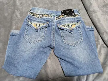 Miss Me 데님 팬츠 24 크롭