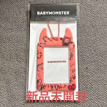 BABYMONSTER POP-UP 트레이딩 카드 케이스 아현